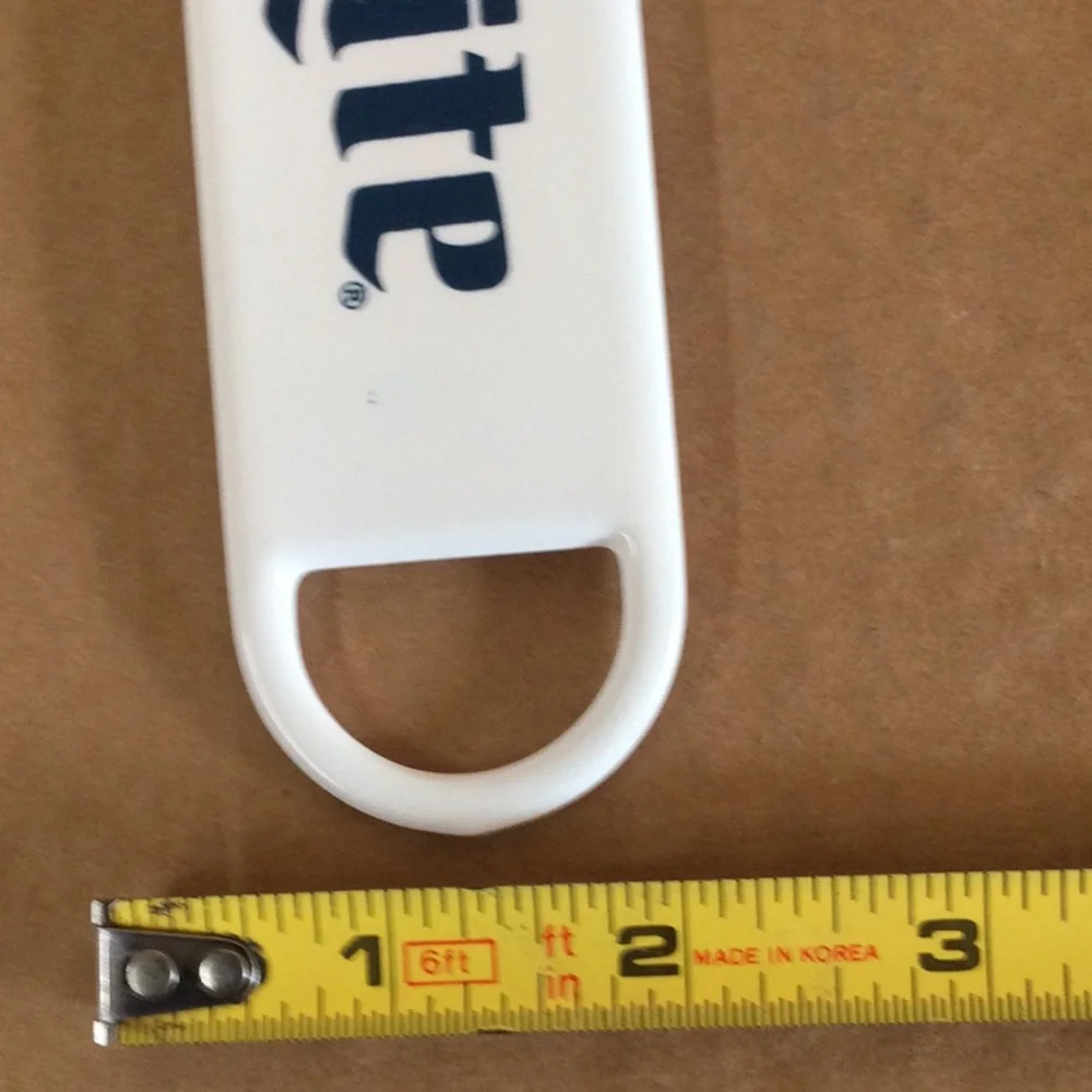 New Miller lite Bottle Opener